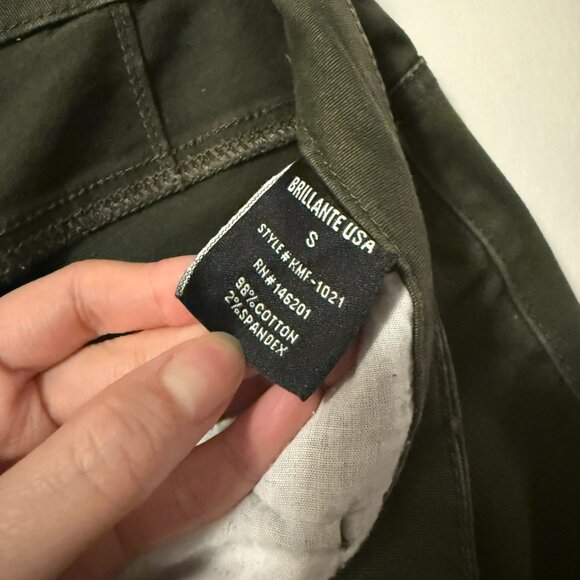 ⭐️$5, spend over $20 - Forever 21 Denim edgy skinny jeans in forest green - Picture 4 of 10